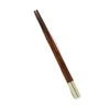 Sarah Petherick Red Wood Chopsticks with White Bone Ends, 26cm