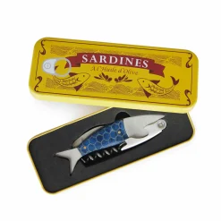 Sardine in a Tin Corkscrew