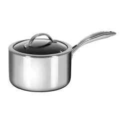 Scanpan HaptIQ Stainless Steel Non-Stick Saucepan with Lid