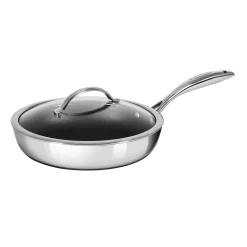 Scanpan HaptIQ Stainless Steel Non-Stick Saute Pan, 28cm