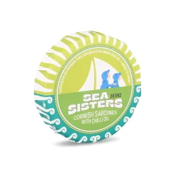 Sea Sisters Limited Edition Sardines in Chilli Oil, 120g