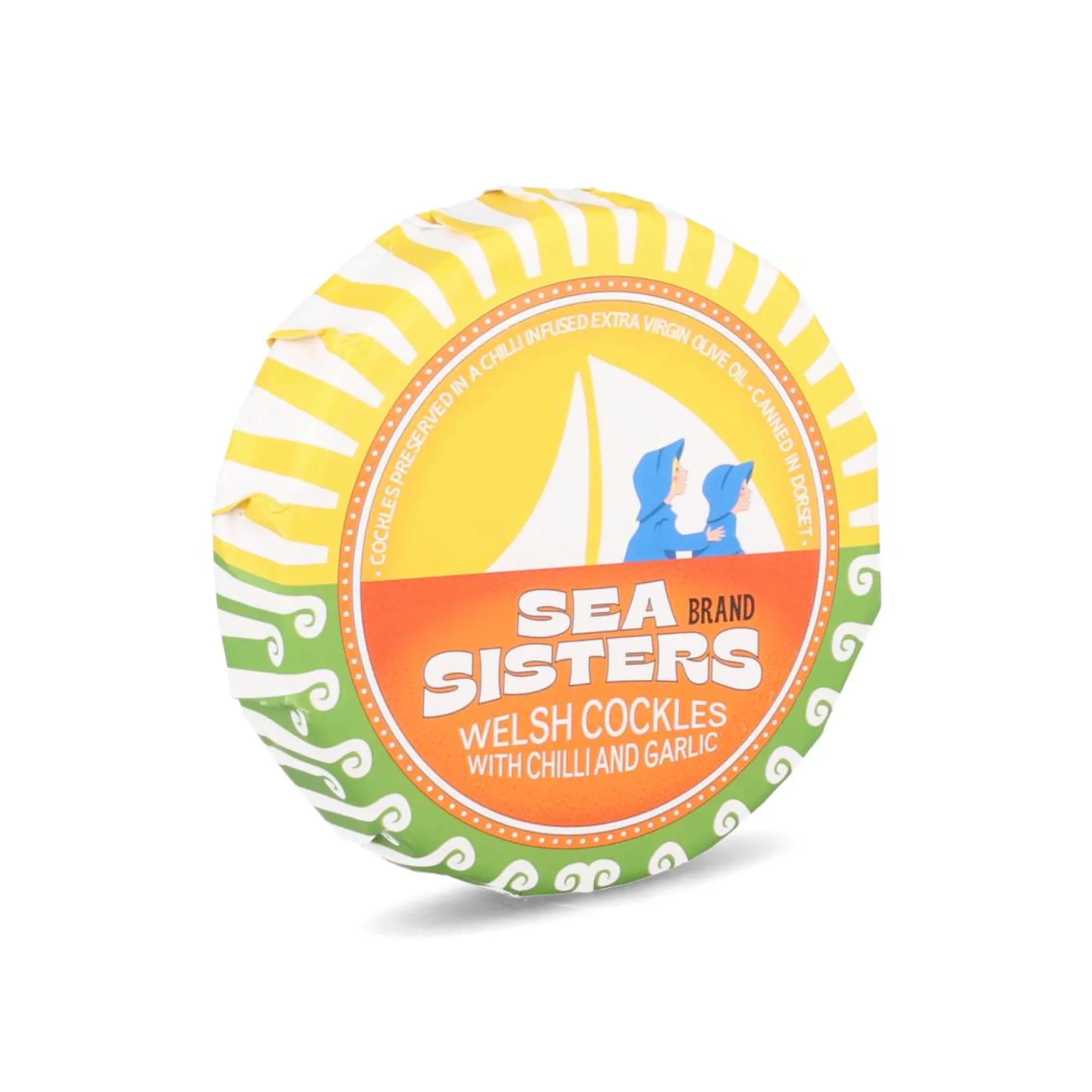 Sea Sisters Limited Edition Cockles, 112g