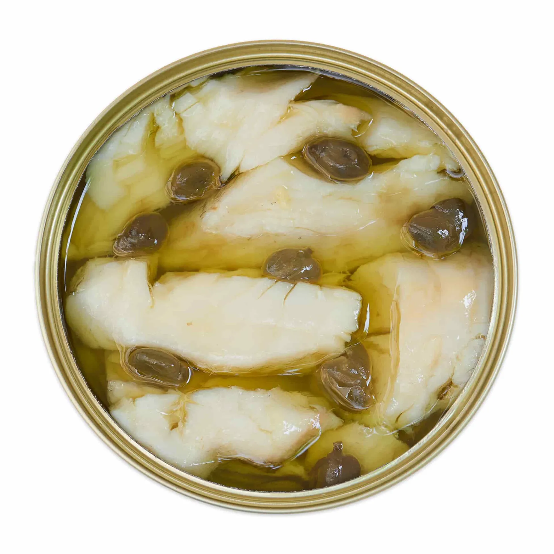 Sea Sisters Tinned Cornish Hake With Rosemary & Capers, 110g