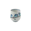 Seikou Porcelain Birds on Branch Sake Cup