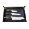 Seki 3 Layer Knife Trio with Wooden Gift Box