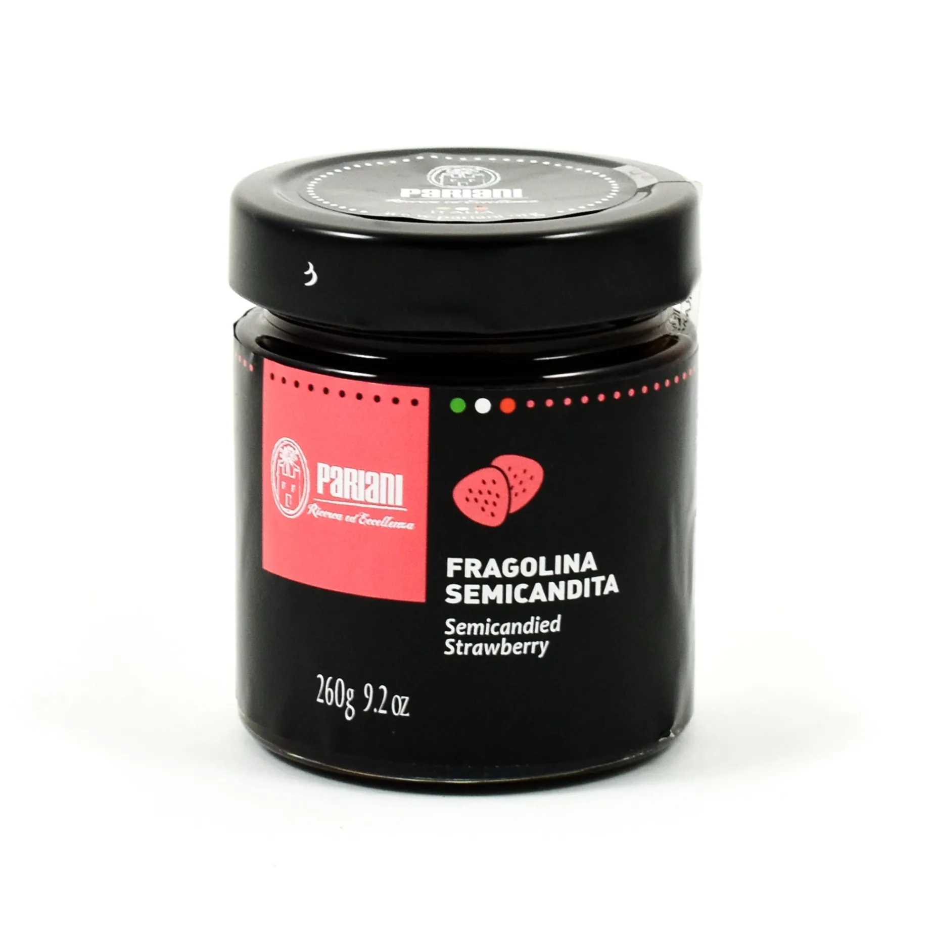 Semi-Candied Wild Strawberries, 260g