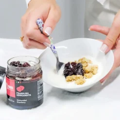 Semi-Candied Wild Strawberries, 260g