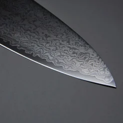 Senzo Twist Damascus Steel VG10 Core Utility Knife, 15cm