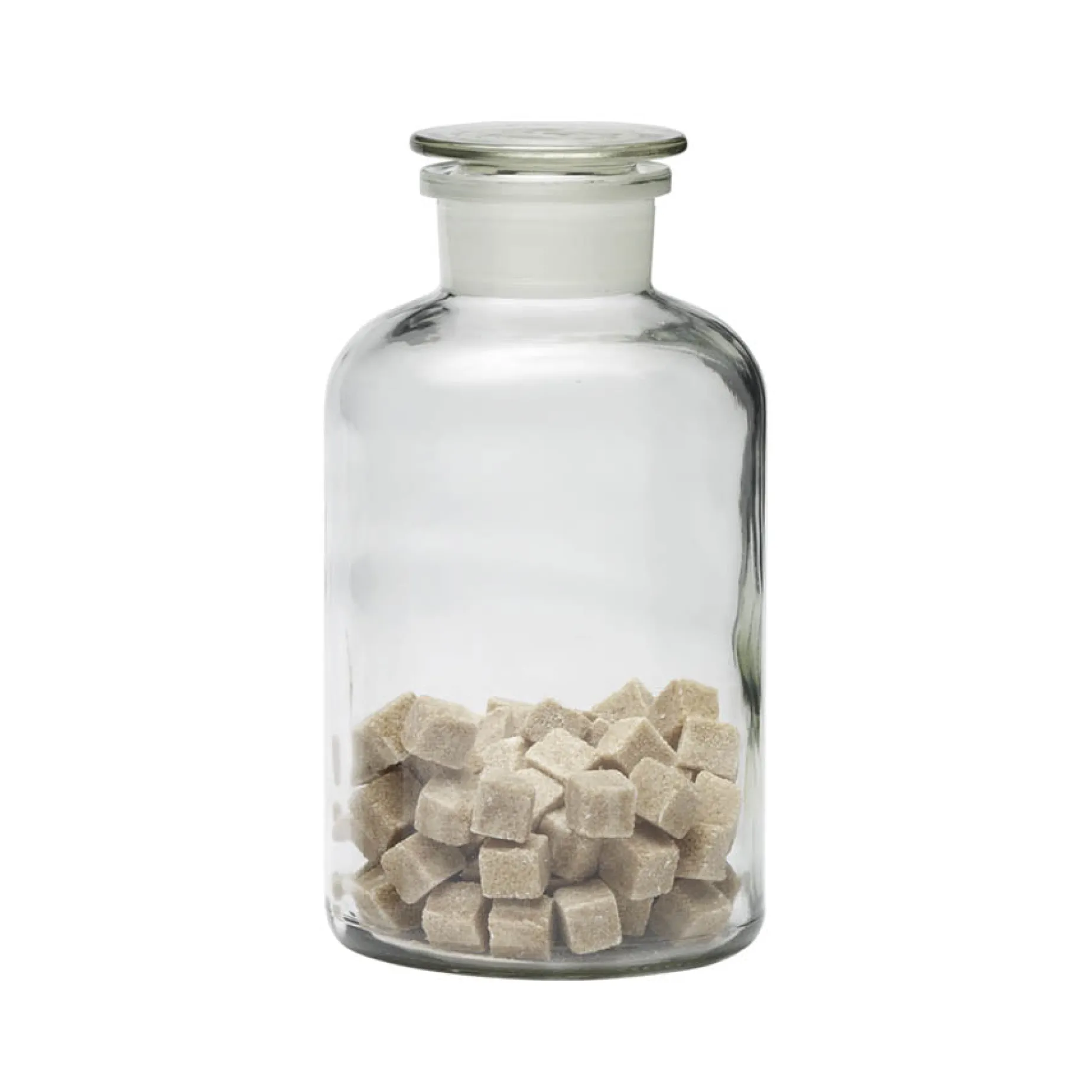 Set of 2 Apothecary Bottle, 1000ml