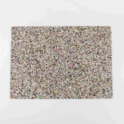 Set of 4 Beach Clean Recycled Cork Rectangle Placemats, 35cm