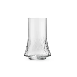 Set of 6 Geometric Glasses, 410ml