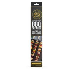 Set of 5 Heavy Duty Kebab BBQ Skewers, 53cm