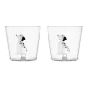 Set of 2 Ichendorf Milano Dalmatian Tumblers, 300ml