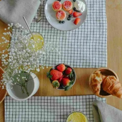 Set of 2 Natural Linen Napkins