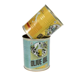 Set of 2 Olive Oil Utensil Jars