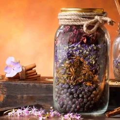 Set of 12 Quattro Staggioni Wide Mouth Screw Top Glass Preserving Jars, 700ml