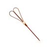 Set of 100 Red Looped Heart Bamboo Skewers, 12cm