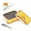 Set of 6 Sardine Snacking Forks in a Tin