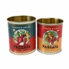 Set of 2 Tomato Passata Utensil Jars