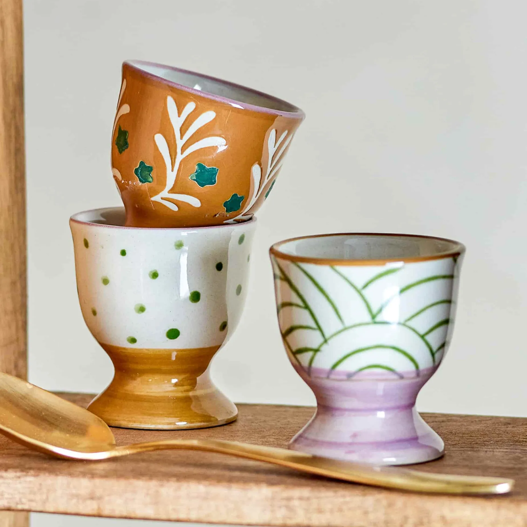 Set of 3 Vincent Egg Cups