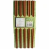 Set of 10 Wooden Chopsticks