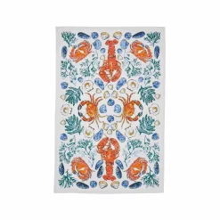 Shellfish Cotton Tea Towel