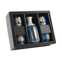 Shima Sake Set, 5 Pieces