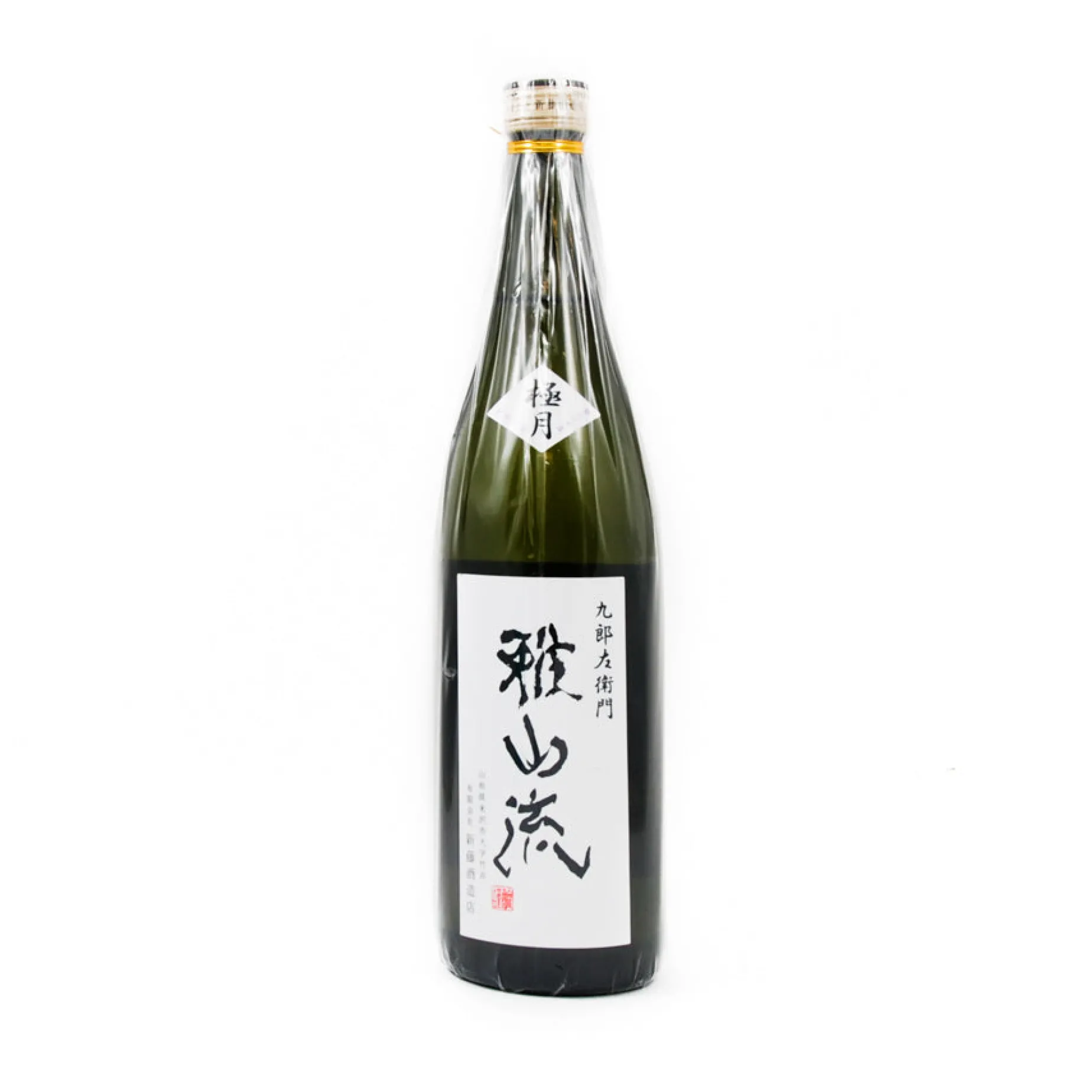Shindo Junmai Daiginjo Gokugetsu Sake, 720ml