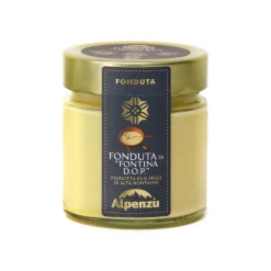 Short Dated Alpenzu Fondue With Fontina PDO Cheese, 230g