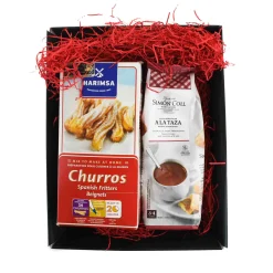 Short Dated Chocolate and Churro Gift Set