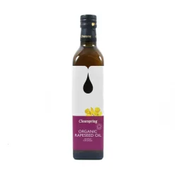 Short Dated Clearspring Organic Rapeseed Oil, 500ml