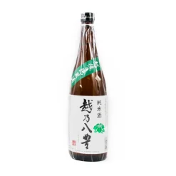 Short Dated Echigo Koshi No Happou Junmai, 720ml