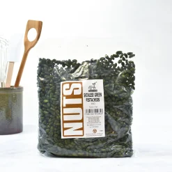 Short Dated Green Skinless Pistachios, 1kg