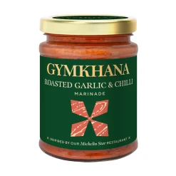 Short Dated Gymkhana Roasted Garlic & Chilli Marinade, 190ml
