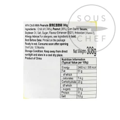 Short Dated HFH Crispy Chilli with Peanuts, 308g