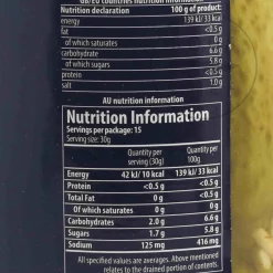 Short Dated Krakus Pickled Dill Cucumbers, 920g