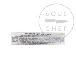 Short Dated Veniani Vanilla Meringues with Toasted Almonds & Hazelnuts, 100g