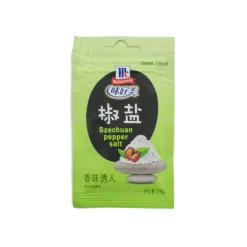Sichuan Pepper & Salt, 20g