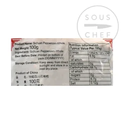 Sichuan Pepper, 100g