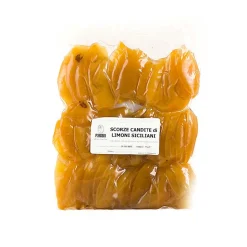 Sicilian Candied Lemon Peel, 1kg