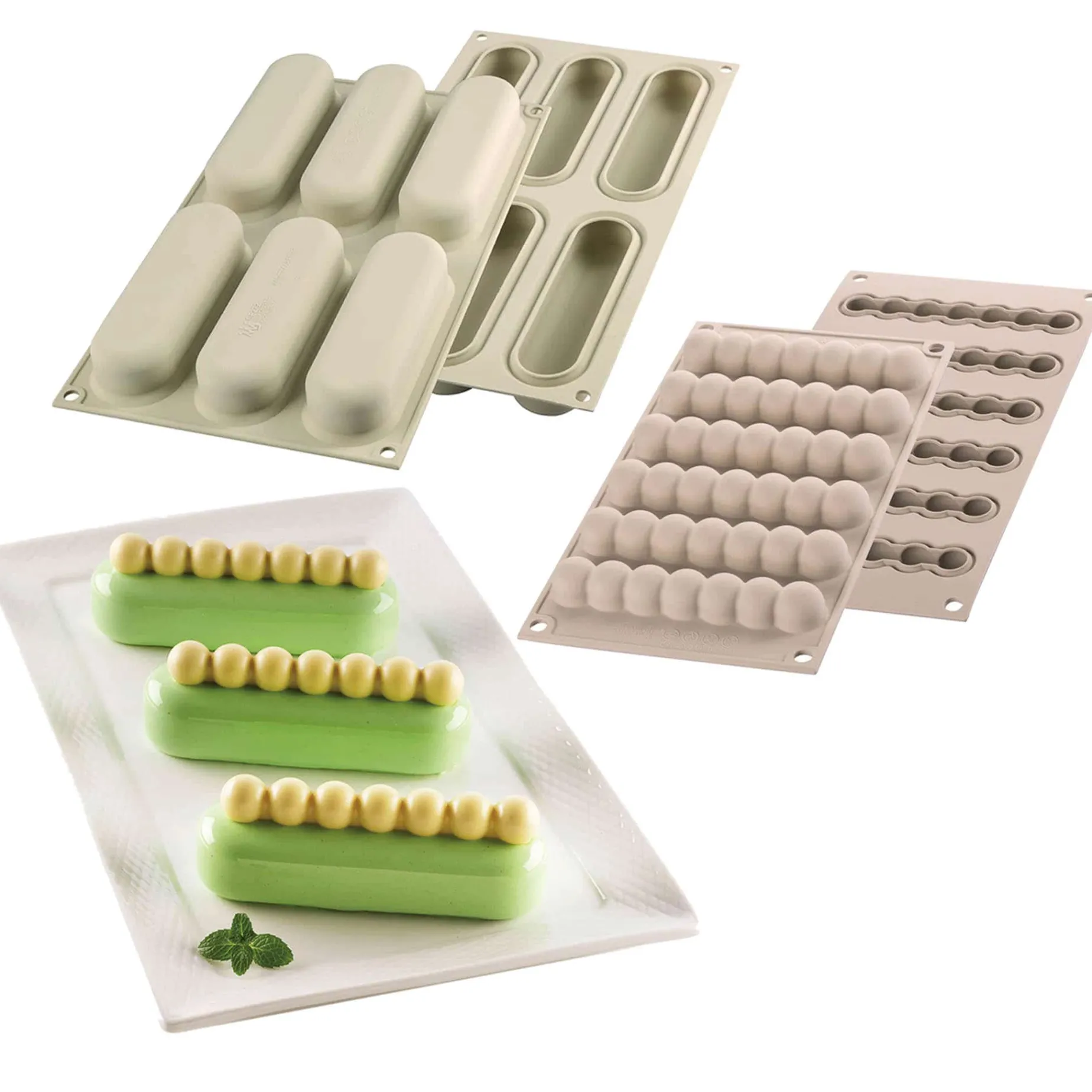 Silikomart Chic Eclair Silicone Mould