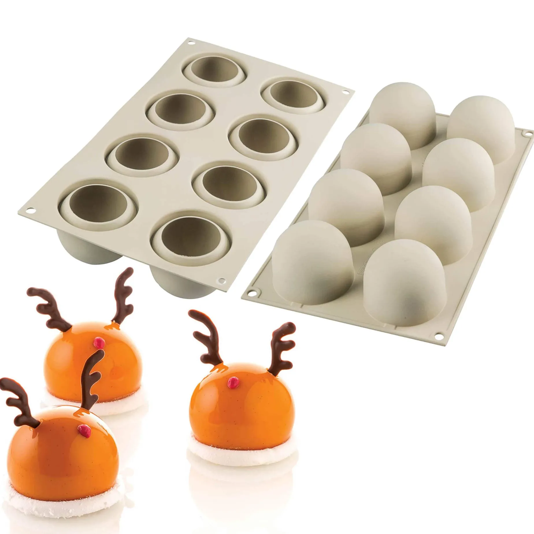 Silikomart Dolce Tartufo Silicone Dessert Mould