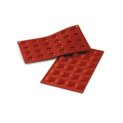 Silikomart Silicone Semi Sphere Mould, 10ml