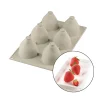 Silikomart Silicone Strawberry Dessert Mould, 95ml
