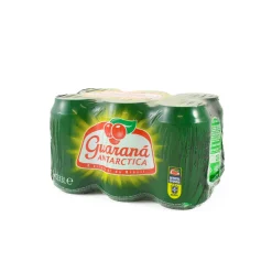 Six-Pack Guarana Antartica