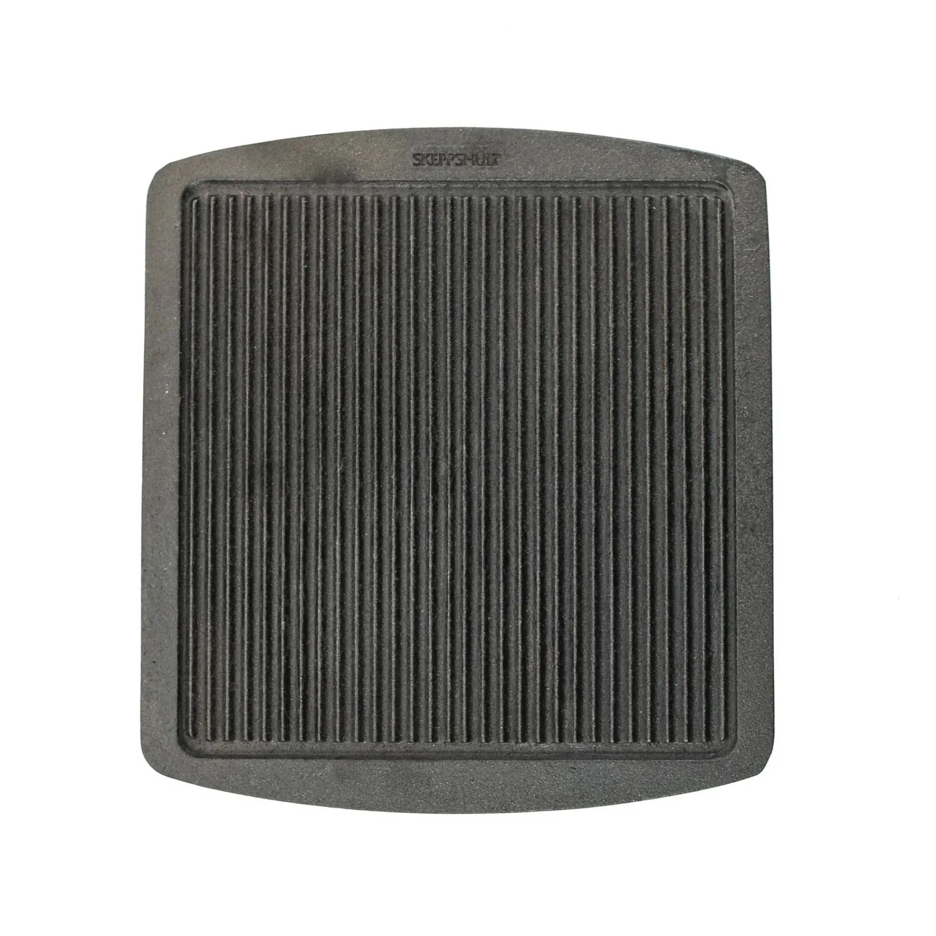 Skeppshult Cast Iron Reversible Grill & Frying Plate, 35cm