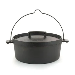 Skeppshult Traditional Cast Iron Dutch Oven 5.5l