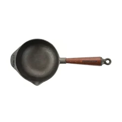 Skeppshult Traditional Cast Iron Saucepan, 1 litre
