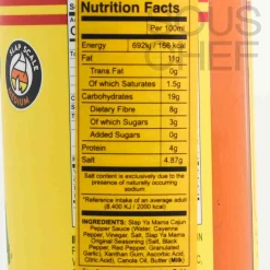 Slap Ya Mama Buffalo Wing Sauce. 355ml