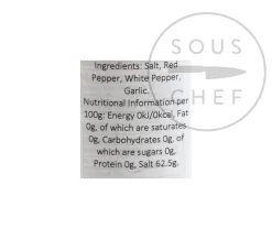 Slap Ya Mama White Pepper Cajun Seasoning, 226g